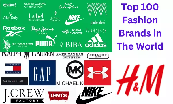 Top 100 Brands