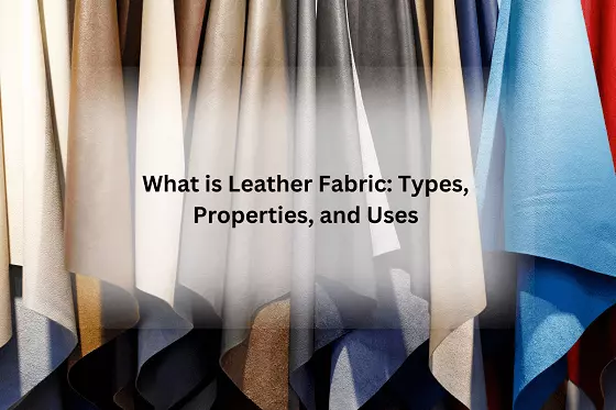 What is Leather Fabric: Types, Properties, and Uses