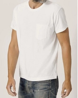 Buck Mason Slub Classic Pocket Tee- Best Trendy Summer T-shirts for Men