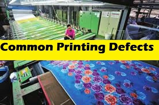 Detail Descriptions of Common Printing Defects Fabric, their Causes and Remedies