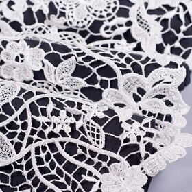 Guipure Lace Fabric