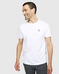 Psycho Bunny Men’s Classic Crew Neck Tee- Best Trendy Summer T-shirts for Men