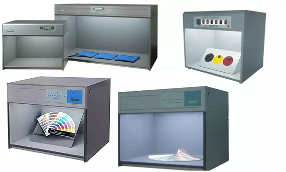 What is Color Matching Cabinet in Textile? Types Of Light Sources