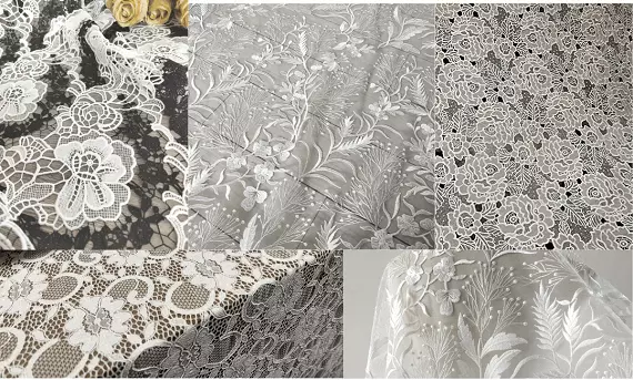 What is Lace Fabric? Different Types of Lace Fabric