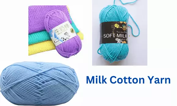 What is Milk Cotton Yarn? And Its Properties