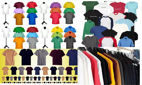 16 Different Types of T-shirts with Picture