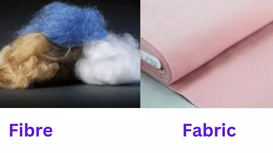 Difference Between Fibre And Fabric
