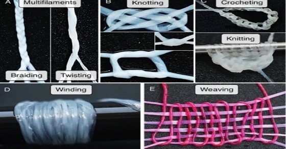 Different Types of Materials Used in Medical Textiles