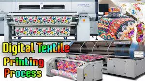 Digital Printing on Fabric: Digital Printing Process Step By Step