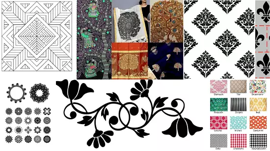 Uses of Different Types of Motifs in Textile and Fashion Design