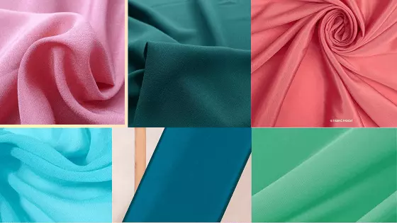 What is Crepe Fabric? Different Types of Crepe Fabric
