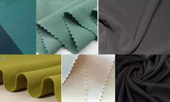 What is Scuba Crepe Fabric: Definition and Uses