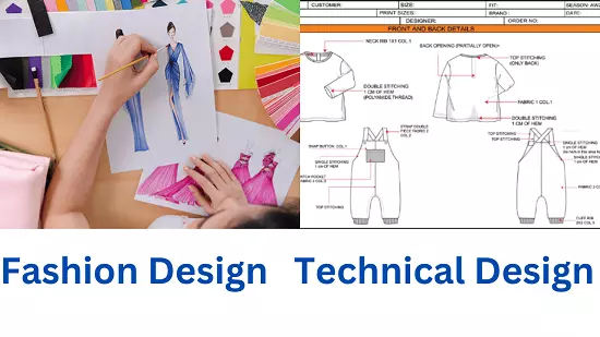 Difference Between Fashion Designer and Technical Designer