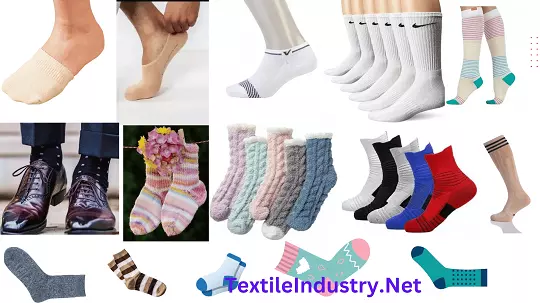 10 Different Types of Socks for Men and Women
