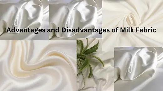 Advantages and Disadvantages of Milk Fabric