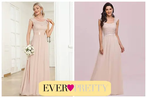 Blushing Beauties: Embracing Pink Bridesmaid Dresses