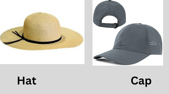 What is Difference Between Hat and Cap?