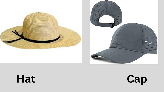 Difference Between Hat and Cap