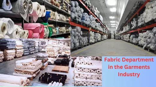 Functions of Fabric Department in Garments Industry