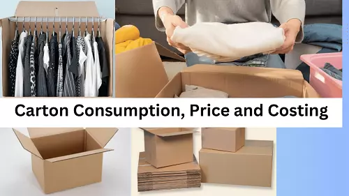 How to Calculate Carton Consumption, Price, Costing in Apparel