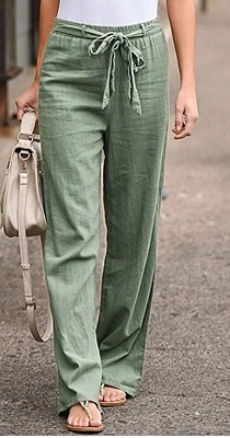 Linen – The Summer Fabric- Best Fabrics for Ladies Pants