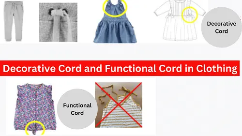 What is Decorative Cord and Functional Cord in Clothing