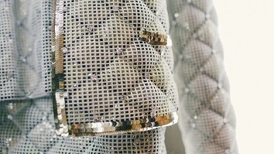 3D Printed Sustainable Apparel (Chanel AW 2015)