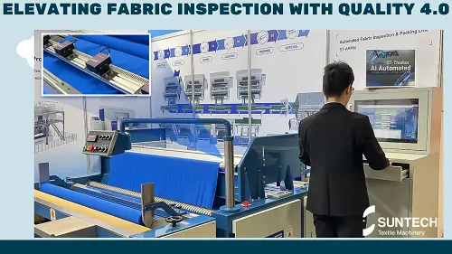 Elevating Fabric Inspection with Quality 4.0 in Textile and Apparel