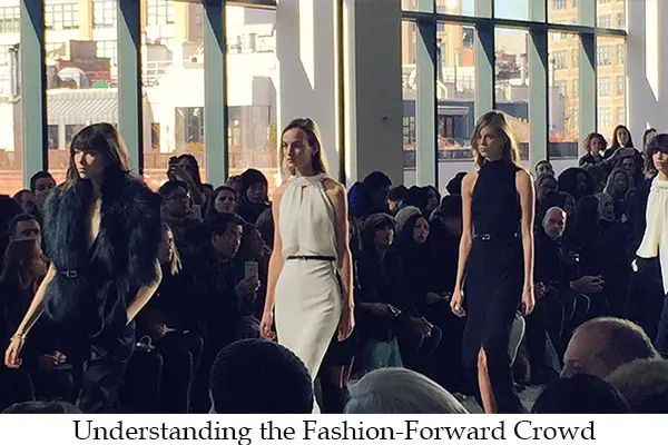 Fashion-Forward Crowd