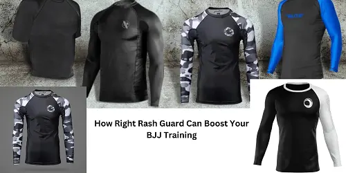 How Right Rash Guard Can Boost Your BJJ Training