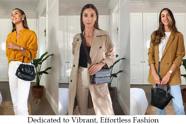 Vibrant, Effortless Fashion