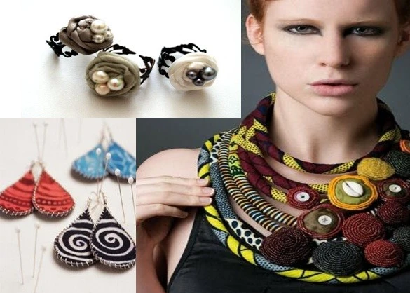 What is Fabric Jewelry ? How to Make Fabric Jewelry?
