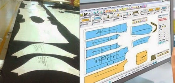 Comparison Between CAD Marker Making and Manual Marker Making