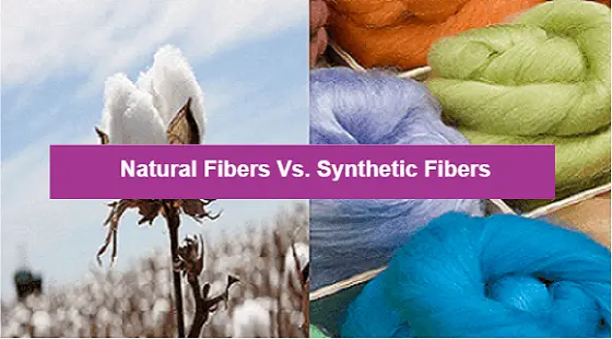 Difference Between Natural Fibre And Synthetic Fibre