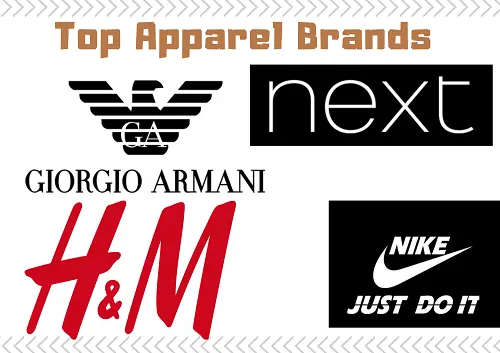 Top 10 Apparel Brands in the World