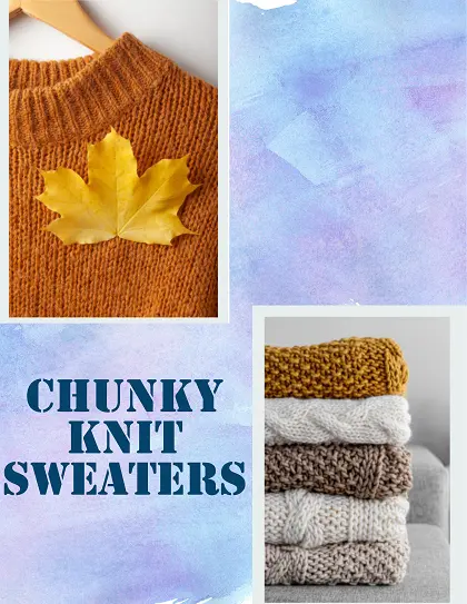 Chunky Knit Sweaters