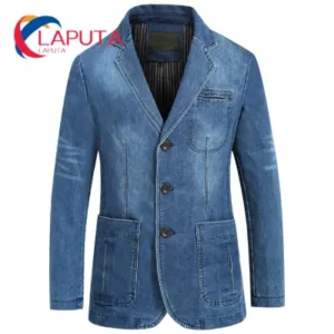 Denim Jeans Blazer