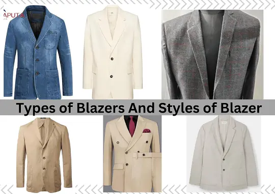 10 Different Types of Blazers And Styles of Blazer