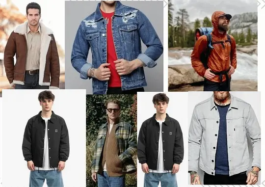 14 Different Types of Jackets for Men