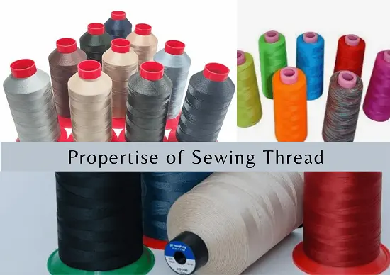 Properties of Sewing Thread Used for Clothing