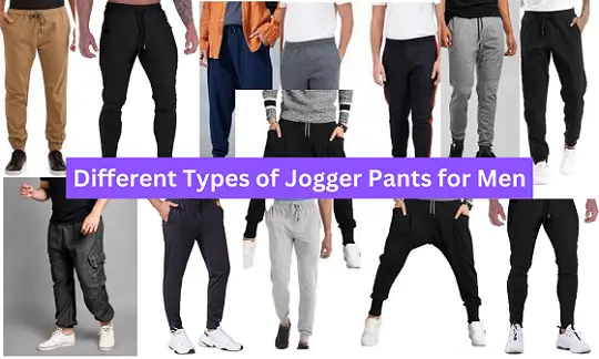10 Different Types of Jogger Pants For Men