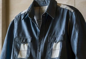 Chambray Shirt; Different Types of Shirts For Men