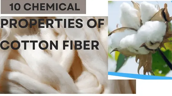 Chemical Properties of Cotton Fiber