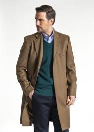 Covert Coat; Different Types of Overcoat for Men
