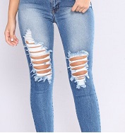 Damage Jeans
