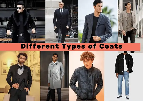 Different Types of Coats for Men and Women