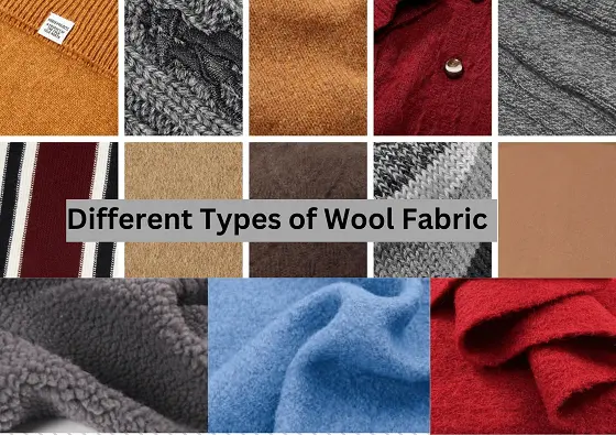 Different Types of Wool Fabric with Names and Pictures