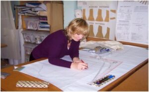 Flat Method; Types of Garments Pattern Making Methods
