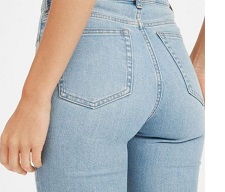 High-Rise Jeans