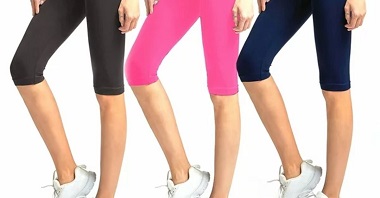 Knee-Length Leggings